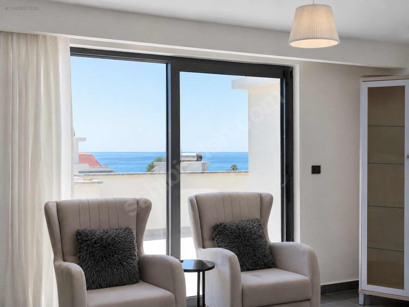 Alanya Kestel 3+1 Deniz Kale Manzaralı Full Eşyalı! — fotoğraf 18