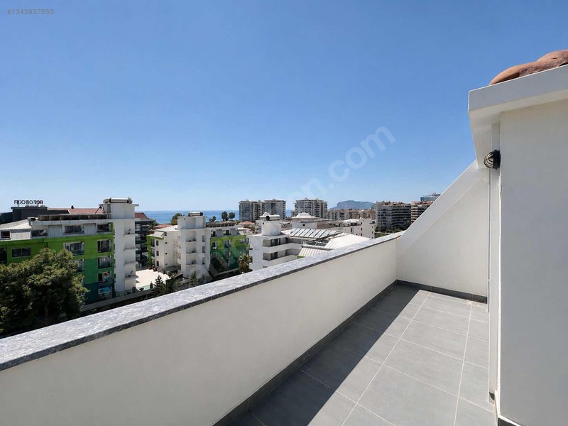 Alanya Kestel 3+1 Deniz Kale Manzaralı Full Eşyalı! — fotoğraf 22