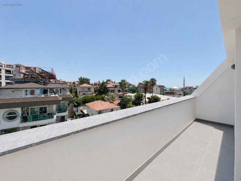 Alanya Kestel 3+1 Deniz Kale Manzaralı Full Eşyalı! — fotoğraf 23