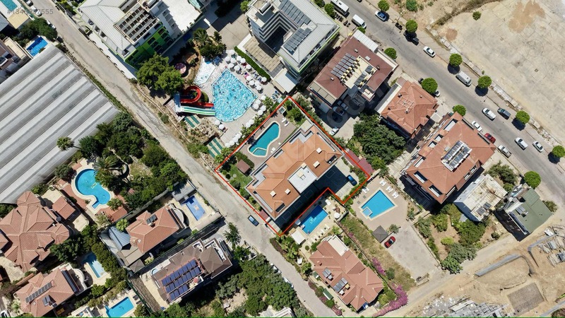 Alanya Kestel 3+1 Deniz Kale Manzaralı Full Eşyalı! — fotoğraf 34