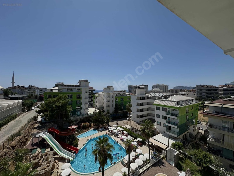 Alanya Kestel 3+1 Deniz Kale Manzaralı Full Eşyalı! — fotoğraf 36