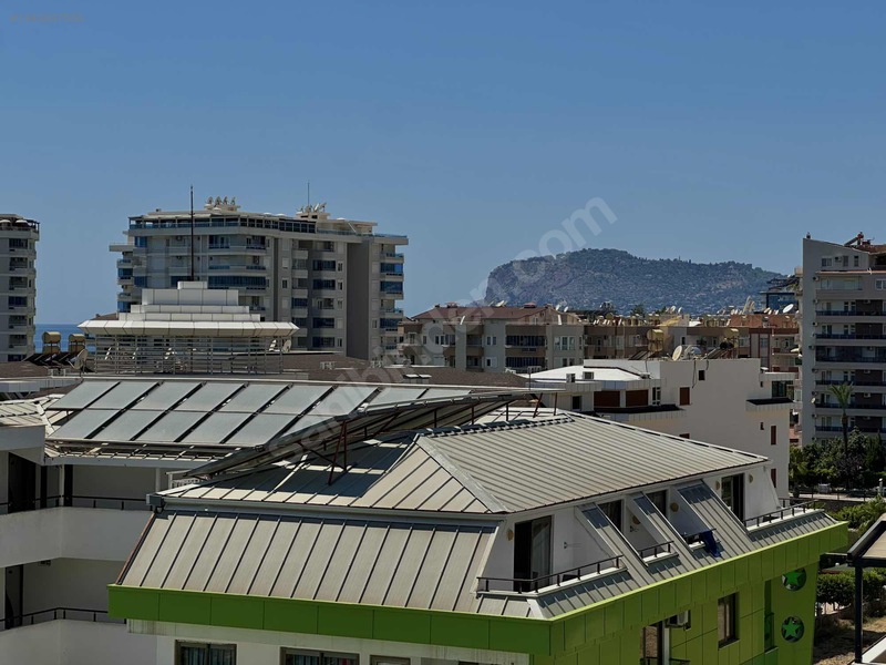 Alanya Kestel 3+1 Deniz Kale Manzaralı Full Eşyalı! — fotoğraf 37
