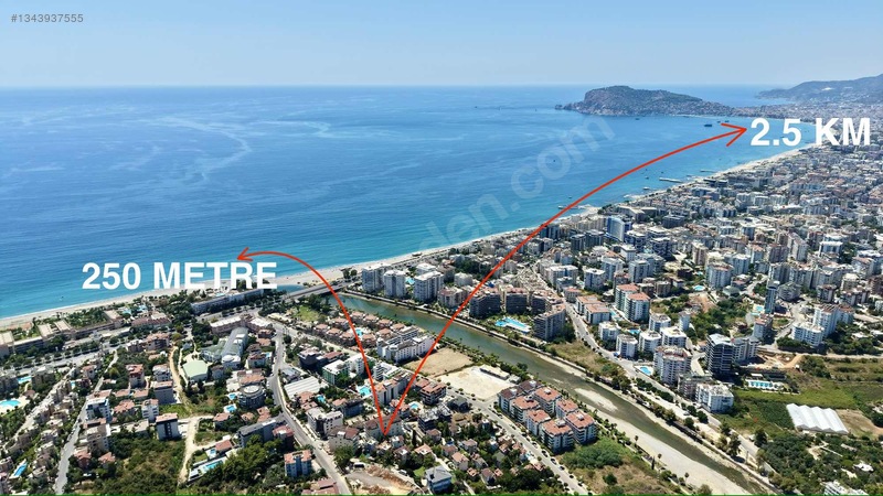 Alanya Kestel 3+1 Deniz Kale Manzaralı Full Eşyalı! — fotoğraf 38