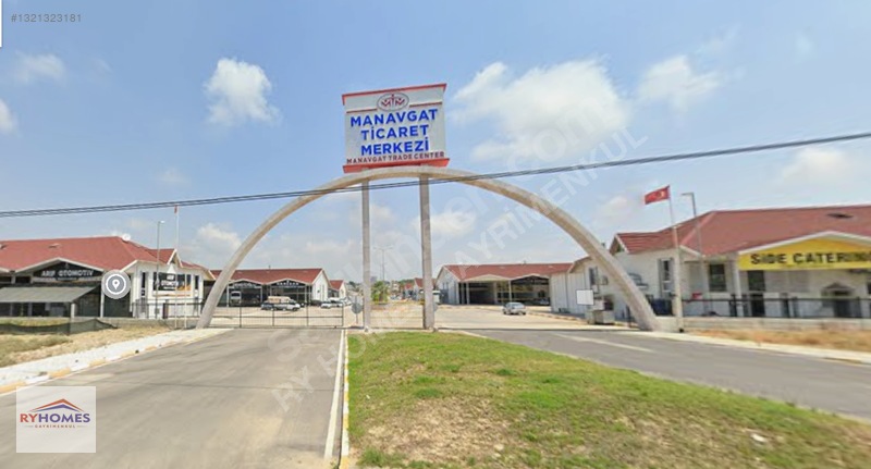 Manavgat Ticaret Merkezi'nde Satılık 90m² Asma Katlı Dükkan — fotoğraf 2