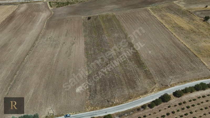 (rev) Yatırıma Uygun Yola 0 11 Dönüm Göl Manzaralı Arsa — fotoğraf 4