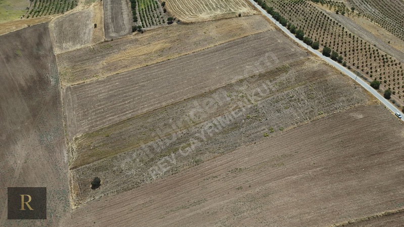 (rev) Yatırıma Uygun Yola 0 11 Dönüm Göl Manzaralı Arsa — fotoğraf 5