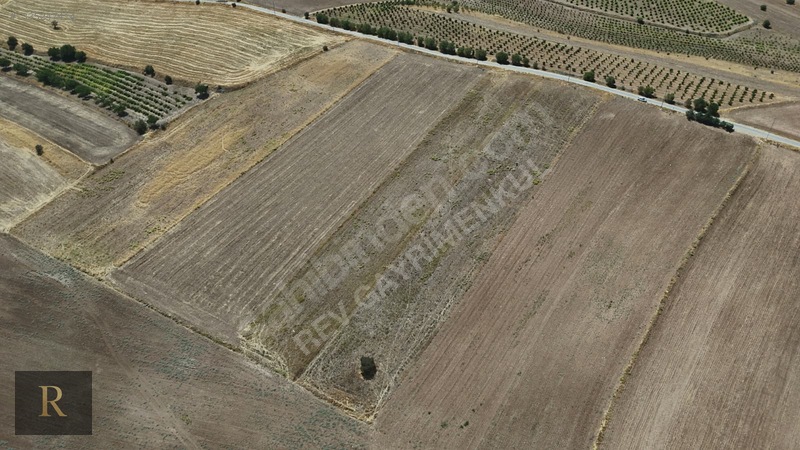 (rev) Yatırıma Uygun Yola 0 11 Dönüm Göl Manzaralı Arsa — fotoğraf 7