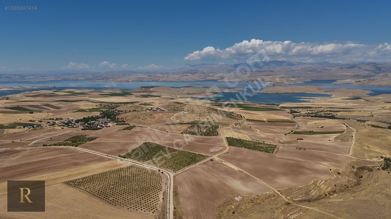 (rev) Yatırıma Uygun Yola 0 11 Dönüm Göl Manzaralı Arsa — fotoğraf 9