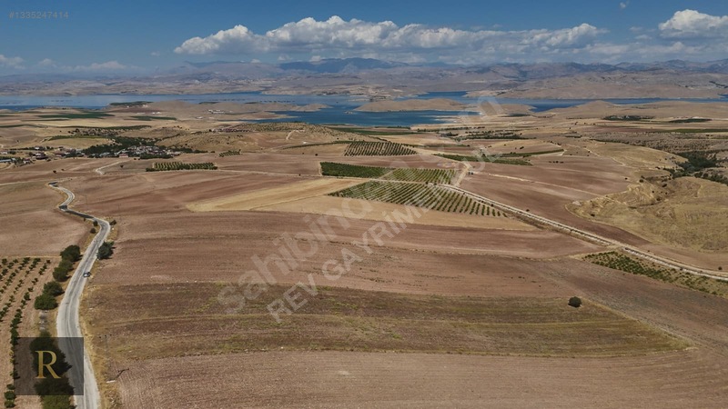 (rev) Yatırıma Uygun Yola 0 11 Dönüm Göl Manzaralı Arsa — fotoğraf 11