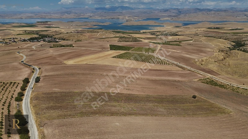 (rev) Yatırıma Uygun Yola 0 11 Dönüm Göl Manzaralı Arsa — fotoğraf 12