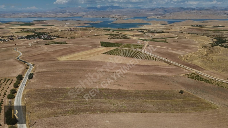 (rev) Yatırıma Uygun Yola 0 11 Dönüm Göl Manzaralı Arsa — fotoğraf 20