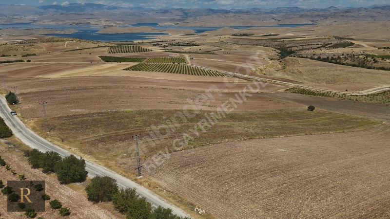 (rev) Yatırıma Uygun Yola 0 11 Dönüm Göl Manzaralı Arsa — fotoğraf 21