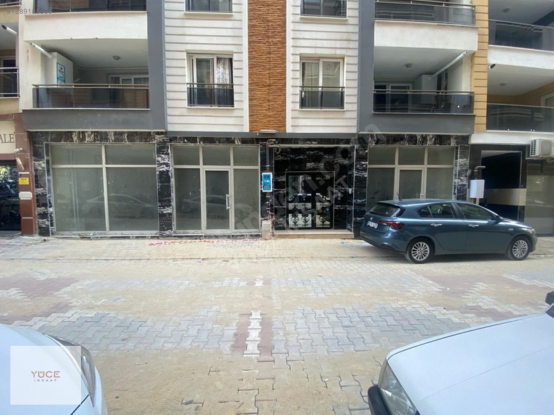 Aydın İncirliovada Satılık Depolu İşyeri