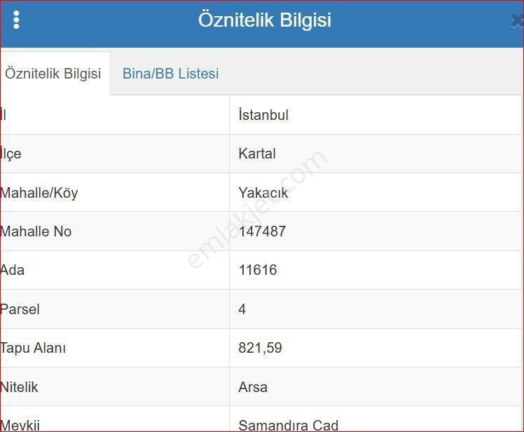 Kartal Yakacık Konut Alanı İçinde 15 Kat İmarlı Arsa — fotoğraf 7