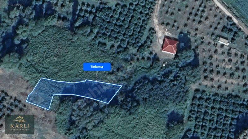 Pamukova Turgutluda Kadastral Yollu 941 M² Satılık Tarla — fotoğraf 2