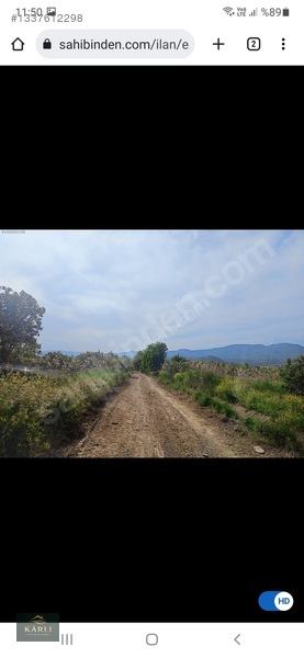 Pamukova Turgutluda Kadastral Yollu 941 M² Satılık Tarla — fotoğraf 3