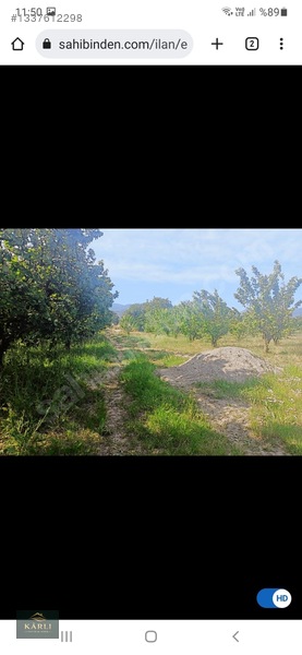 Pamukova Turgutluda Kadastral Yollu 941 M² Satılık Tarla — fotoğraf 7