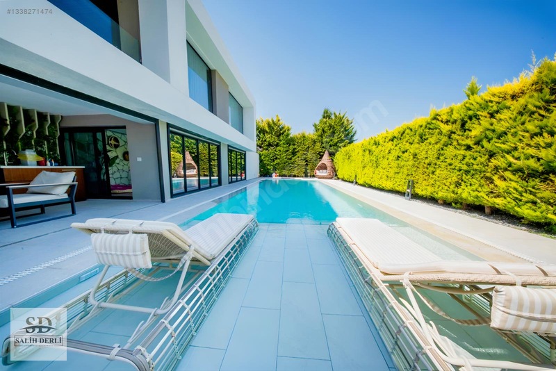 Çeşme Ayayorgi Deniz Manz. Müstakil Lüks Villa | Salih Derli — fotoğraf 2
