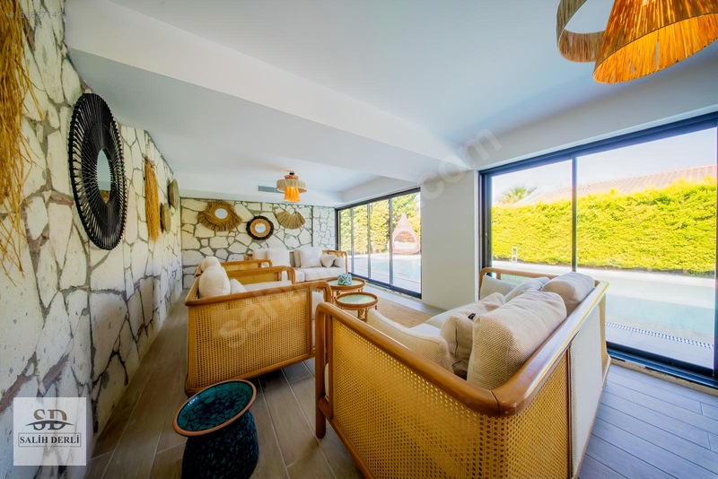 Çeşme Ayayorgi Deniz Manz. Müstakil Lüks Villa | Salih Derli — fotoğraf 5