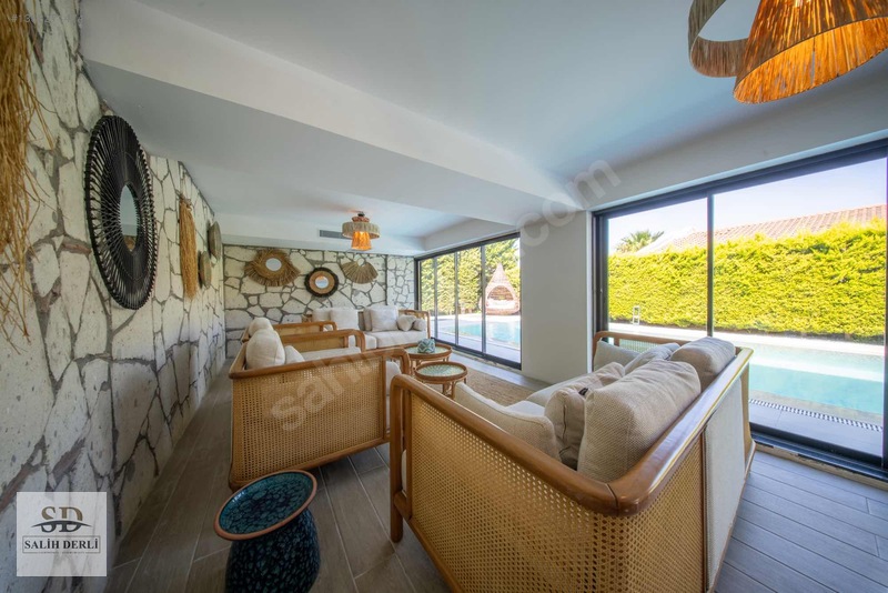 Çeşme Ayayorgi Deniz Manz. Müstakil Lüks Villa | Salih Derli — fotoğraf 31