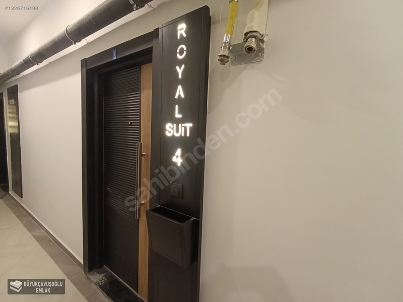 Büyükçavuşoğlu'ndan Matyar Royal Suit'de 2+1 Satılık Daire — fotoğraf 14