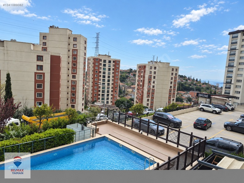 Manzara Kartal'da Havuz Manzaralı 2+1 Satılık Daire — fotoğraf 21