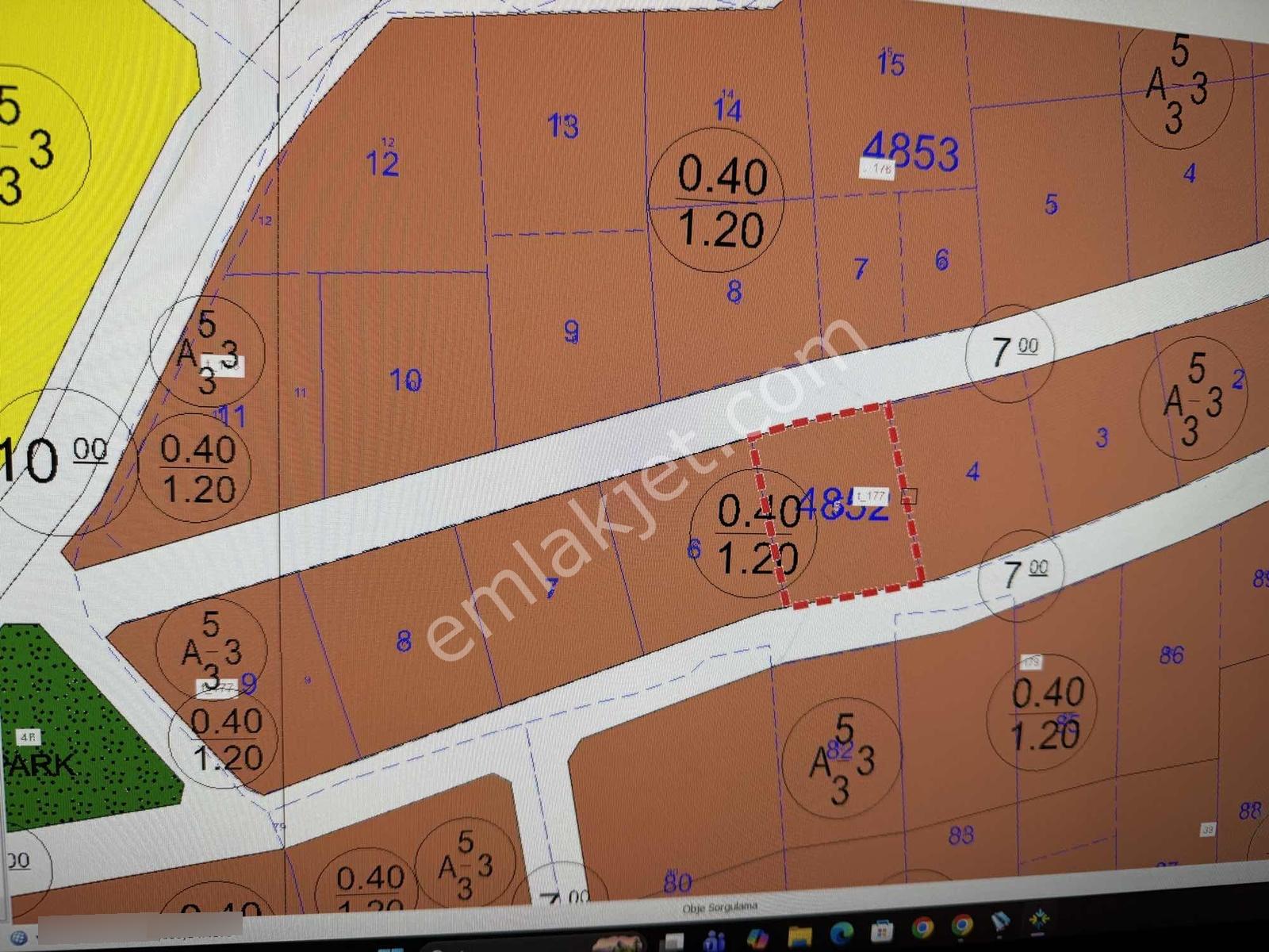 Yeşilpınarda İmarlı, Hazır Altyapılı 398 M² Fırsat Arsa! — fotoğraf 35