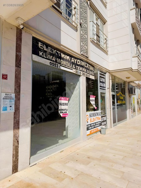 Komatlı Emlaktan Doğukentte Kiralık Dükkan — fotoğraf 11