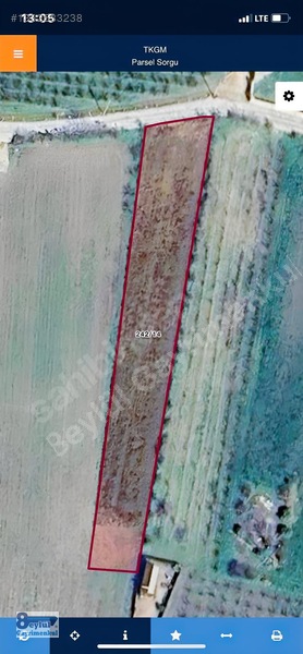 Selçuk Efes'te Kale Arkasında Satılık 2.736 M2 Bahçe — fotoğraf 9