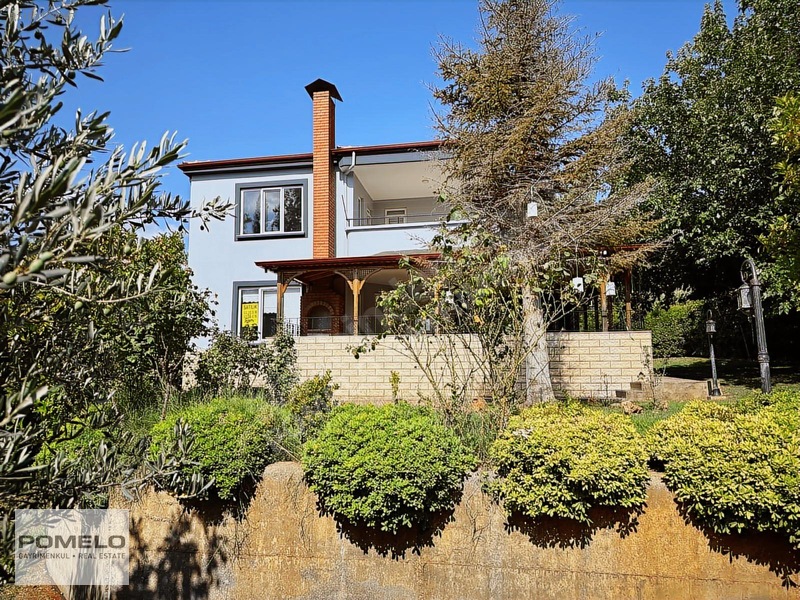 Körkün'de Gökkuşagı Villaların'da Bireysel Bahçeli 4+1 Villa — fotoğraf 28