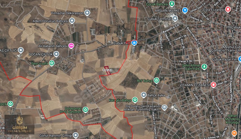 Gökçedere Mah. Merkeze 2km Tek Tapu 5.522m2 Satılık Tarla — fotoğraf 3
