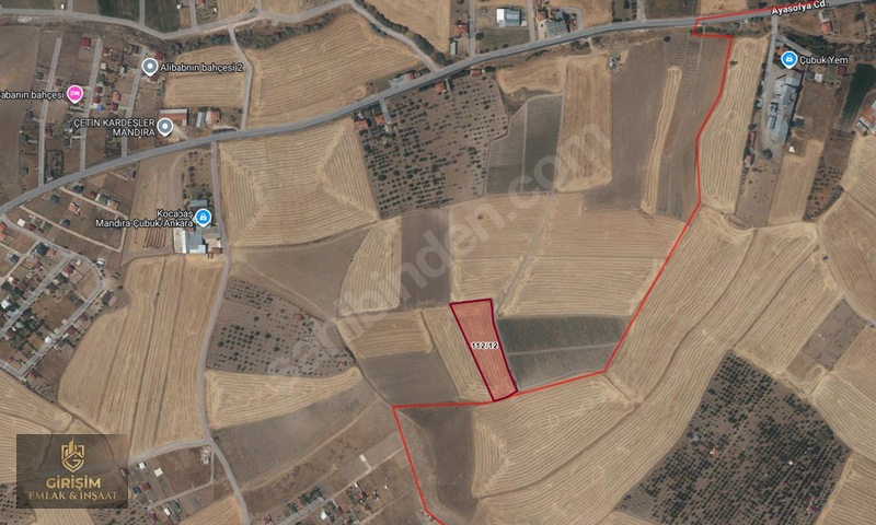 Gökçedere Mah. Merkeze 2km Tek Tapu 5.522m2 Satılık Tarla — fotoğraf 4