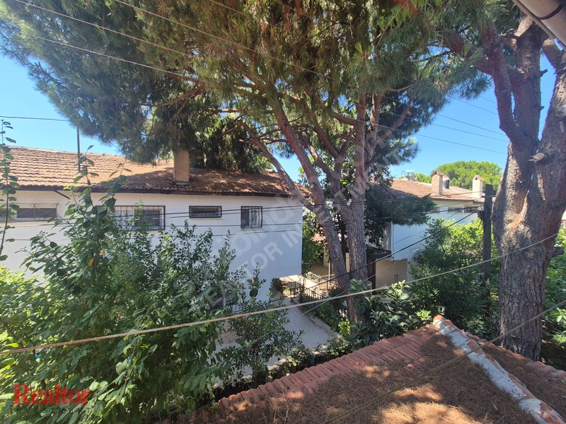 Kuşadası Mistur Sitesi Özel Plajlı Ve 160m² Bahçeli 3+1 Villa — fotoğraf 21