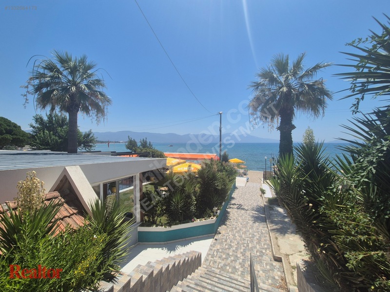 Kuşadası Mistur Sitesi Özel Plajlı Ve 160m² Bahçeli 3+1 Villa — fotoğraf 31