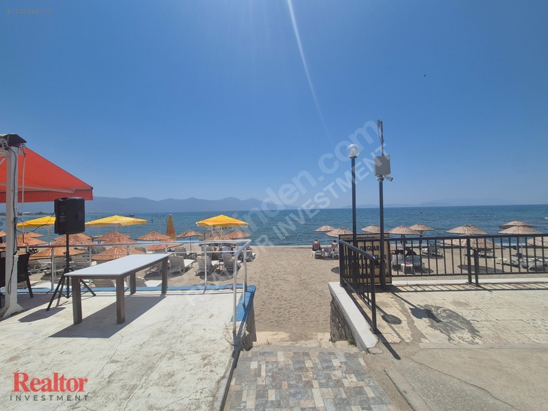 Kuşadası Mistur Sitesi Özel Plajlı Ve 160m² Bahçeli 3+1 Villa — fotoğraf 32