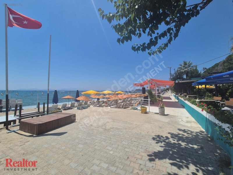 Kuşadası Mistur Sitesi Özel Plajlı Ve 160m² Bahçeli 3+1 Villa — fotoğraf 33