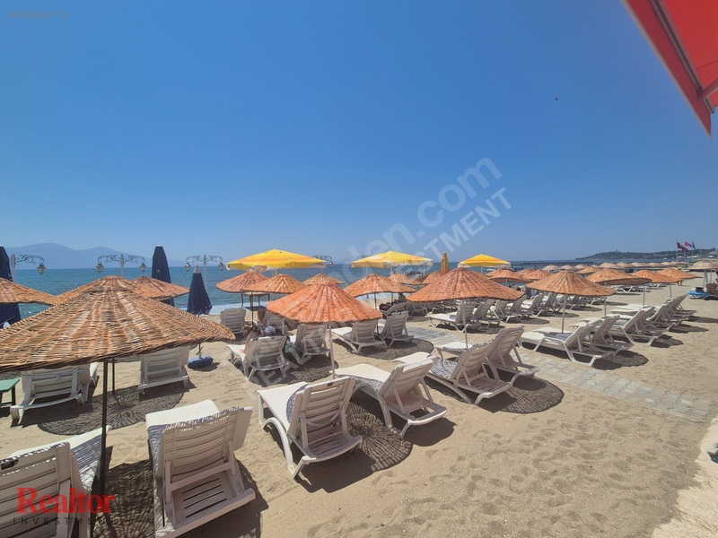 Kuşadası Mistur Sitesi Özel Plajlı Ve 160m² Bahçeli 3+1 Villa — fotoğraf 35
