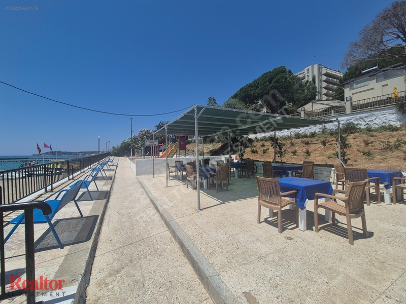 Kuşadası Mistur Sitesi Özel Plajlı Ve 160m² Bahçeli 3+1 Villa — fotoğraf 37