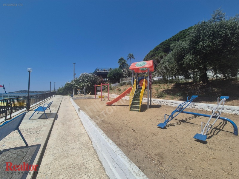 Kuşadası Mistur Sitesi Özel Plajlı Ve 160m² Bahçeli 3+1 Villa — fotoğraf 38