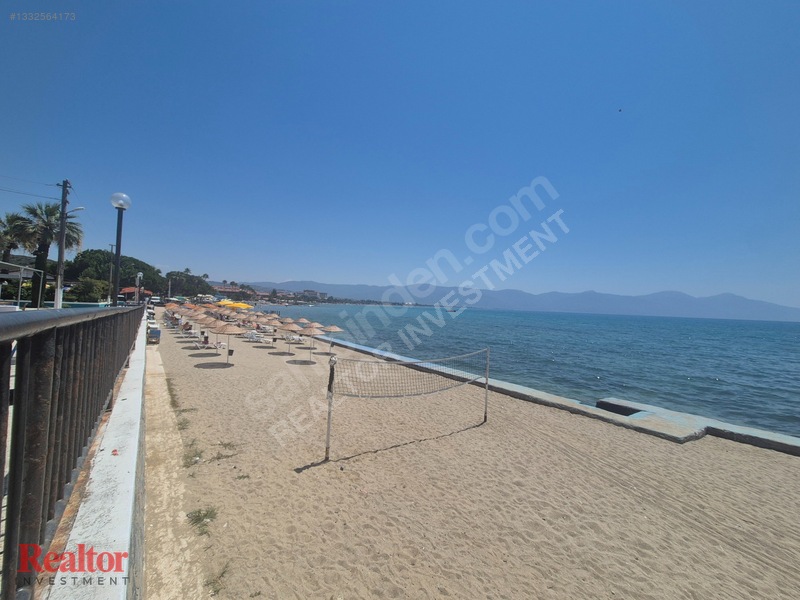 Kuşadası Mistur Sitesi Özel Plajlı Ve 160m² Bahçeli 3+1 Villa — fotoğraf 39