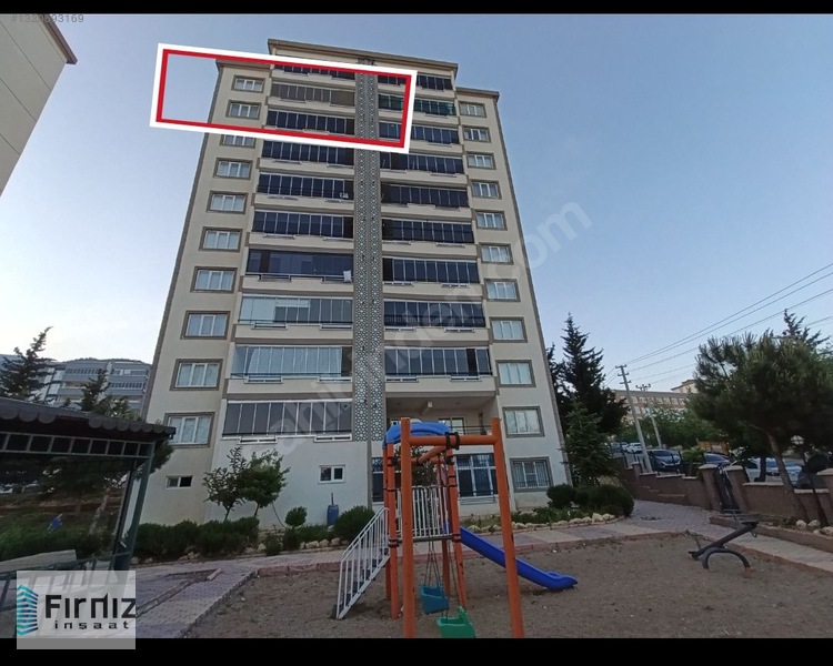 Fırnız Emlaktan Çocuk Hastanesi Üstünde Satılık Geniş 3+1 Daire