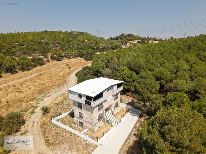 Aliağa Yalı Mah.de 3+2 Forleks Yerden Isıtmalı Bahçeli Villa — fotoğraf 2