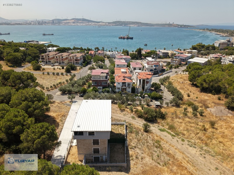Aliağa Yalı Mah.de 3+2 Forleks Yerden Isıtmalı Bahçeli Villa — fotoğraf 3