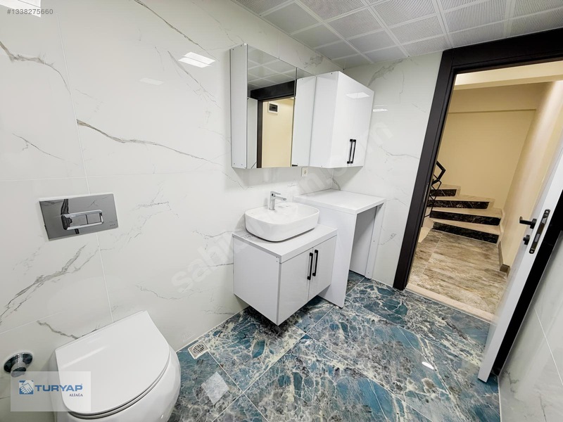 Aliağa Yalı Mah.de 3+2 Forleks Yerden Isıtmalı Bahçeli Villa — fotoğraf 17