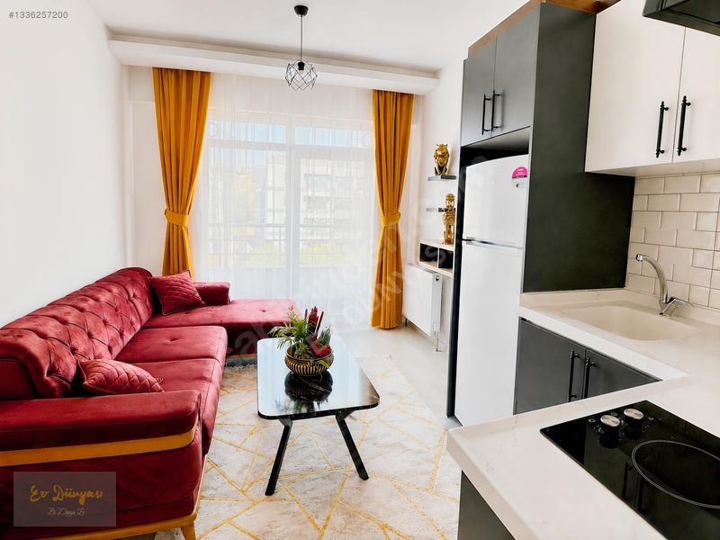 Talas Harman Mahallesi/ Üniversite Yakını Eşyalı 1+1 Sıfır Daire