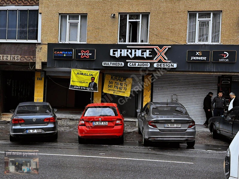 Yeni Meskenden Cadde Üstü Kiralık 60 M Kiralık Dükkan — fotoğraf 3
