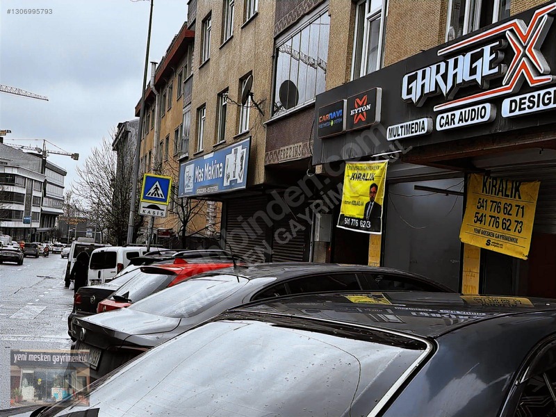 Yeni Meskenden Cadde Üstü Kiralık 60 M Kiralık Dükkan — fotoğraf 4