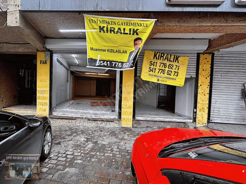 Yeni Meskenden Cadde Üstü Kiralık 60 M Kiralık Dükkan — fotoğraf 5