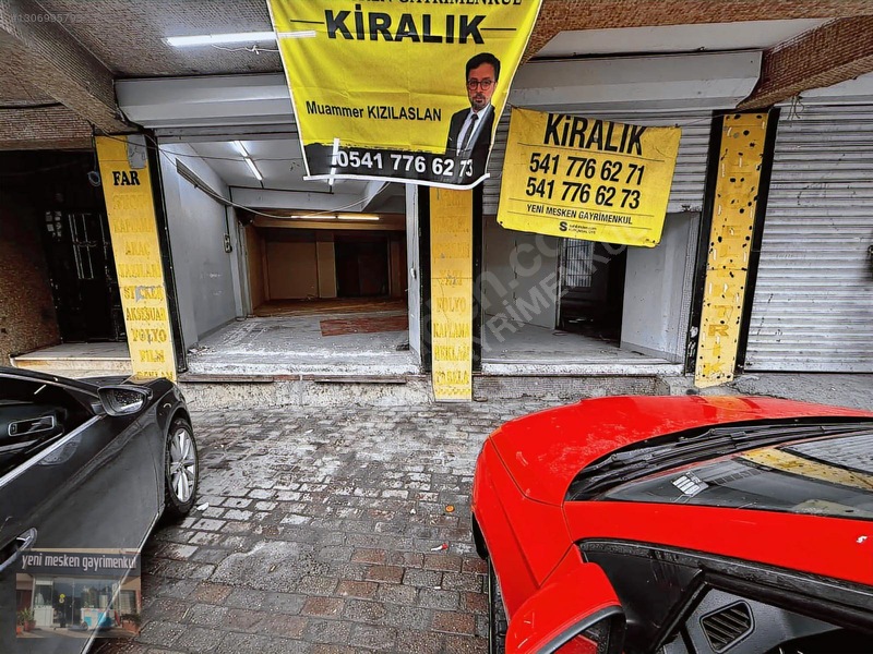 Yeni Meskenden Cadde Üstü Kiralık 60 M Kiralık Dükkan — fotoğraf 6