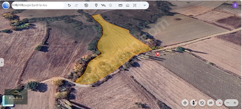 Balıkesir İvrindi Korucu'da Kadastral Yolu Olan 10.199 M²satılık — fotoğraf 2
